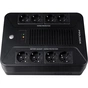 Пристрій безперебійного живлення Prologix 850VA 480W (PLP850VA8LED) - зменшене зображення 3