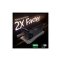 Батарея універсальна Choetech 50000mAh, PD/65W, QC/3.0, USB-C In/out, 2*USB-A (B733-CCBK) - зменшене зображення 7