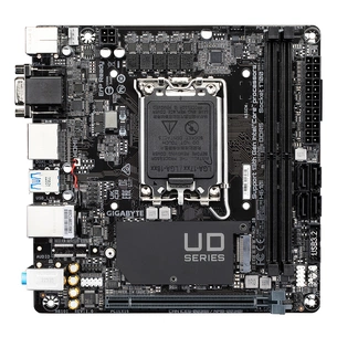 Материнська плата GIGABYTE H610I зображення 1