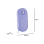 Пенал Kite Kuromi 599 HK (HK25-599) - зменшене зображення 2