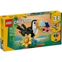 Конструктор LEGO Creator Дикі тварини: тропічний тукан (31173-) - зменшене зображення 1