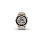 Смарт-годинник Garmin fenix 7S, Sapph Sol, Cream Gold Ti w/ Cream Nylon, GPS (010-02539-39) - зменшене зображення 6