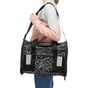 Переноска для тварин Trixie Adrina Carrier 26x27х42 см (чорна з сірим) (4011905028897) - уменьшенное изображение 5