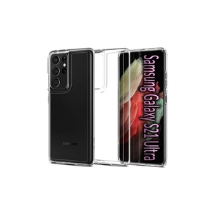 Чохол до мобільного телефона BeCover Samsung Galaxy S21 Ultra SM-G998 Transparancy (707499) зображення 1