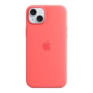 Чохол до мобільного телефона Apple iPhone 15 Plus Silicone Case with MagSafe Guava (MT163ZM/A) зображення 1