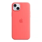 Чохол до мобільного телефона Apple iPhone 15 Plus Silicone Case with MagSafe Guava (MT163ZM/A) - зменшене зображення 1