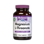 Амінокислота Bluebonnet Nutrition L-Треонат Магнію, Magnesium L-Threonate, 90 вегетаріанських (BLB0750) - зменшене зображення 1