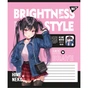 Зошит Yes Brightness style А5 24 аркушів клітинка (767757) - зменшене зображення 5