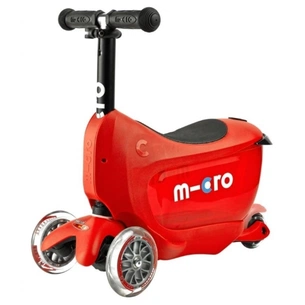 Самокат Micro Mini 2go Deluxe Red (MMD018) зображення 1