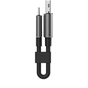 USB флеш накопичувач PhotoFast 16GB MemoriesCable Black USB 2.0 - Lightning (CABLEU2-16GB) - зменшене зображення 3