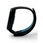 Ремінець до фітнес браслета BeCover Vents Style для Xiaomi Mi Smart Band 10 Black-Blue (713627) - зменшене зображення 3