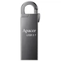 USB флеш накопичувач Apacer 128GB AH15A Ashy USB 3.1 (AP128GAH15AA-1) - зменшене зображення 1