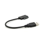 Перехідник USB 3.0 AM to Slimline SATA 13 pin 0.12m for ODD black Voltronic (YT-C3.0-SATA/0.12) - зменшене зображення 2