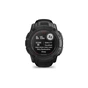 Смарт-годинник Garmin Instinct 2X, Solar, Tactical Edition, Black, GPS (010-02805-03) - зменшене зображення 12