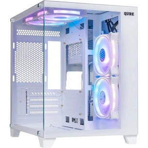 Корпус Qube REEF ARGB White (REEF_GMNU3) зображення 1