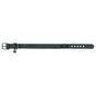 Нашийник для тварин Trixie CityStyle екстраширокий S–M 30–37 см 25 мм чорний (4053032681774) - зменшене зображення 3