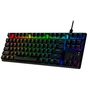 Клавіатура HyperX Alloy Origins Core PBT HX Aqua (639N9AA) - зменшене зображення 3