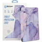 Чохол до планшета BeCover Soft Edge TPU Xiaomi Redmi Pad SE 8.7" Purple Marble (712577) - зменшене зображення 7