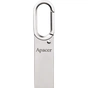 USB флеш накопичувач Apacer 32GB AH13E Silver USB 2.0 (AP32GAH13ES-1) - зменшене зображення 1