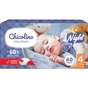 Підгузки Chicolino Night Розмір 4 (7-14 кг) 40 шт (4823098410584) - зменшене зображення 1