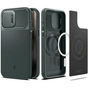 Чохол до мобільного телефона Spigen Apple iPhone 15 Pro Optik Armor MagFit Abyss Green (ACS06739) - уменьшенное изображение 5