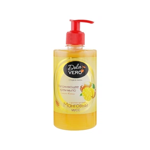 Рідке мило Dolce Vero Манговий мус 500 мл (4820091143525) зображення 1