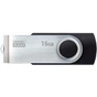 USB флеш накопичувач Goodram 16GB Twister Black USB 3.0 (UTS3-0160K0R11) - зменшене зображення 1