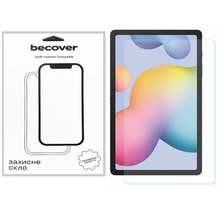 Скло захисне BeCover Samsung Galaxy Tab S6 Lite (2024) 10.4" P620/P625/P627 (710801) зображення 1