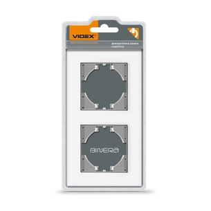 Рамка Videx VF-BNFRG2H-W изображение 1
