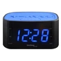Настільний годинник Technoline WT465 з радіо Black/Blue (WT465 blaue) (DAS302337) - зменшене зображення 2
