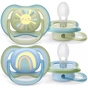 Пустушка Philips AVENT Ultra Air 0-6 міс. 2 шт (SCF085/58) - зменшене зображення 2