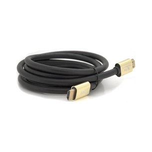 Кабель мультимедійний HDMI M to HDMI M 1.8m V2.1 8K black Merlion (YT-HDMI(M)/(M)8KV2.1-1.8m) зображення 1