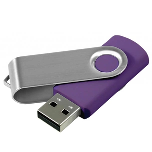 USB флеш накопичувач Goodram 16GB UTS2 Purple USB 2.0 (UTS2-0160P0BBB) зображення 1
