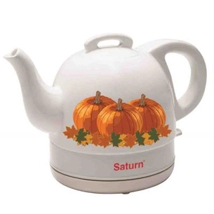 Електрочайник Saturn ST-EK8419 Pumpkin (ST-EK8419Pumpkin) зображення 1