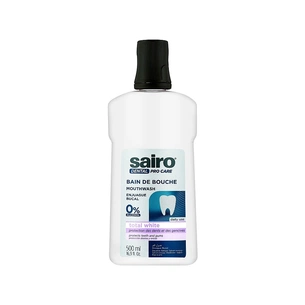 Ополіскувач для порожнини рота Sairo Total White З ефектом відбілювання 500 мл (8433295092030) зображення 1