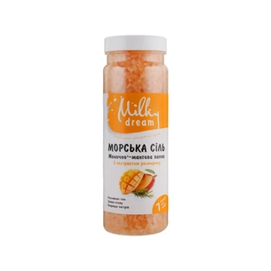 Сіль для ванн Milky Dream морська Молочно-мангова ванна 700 г (4820205300707) изображение 1