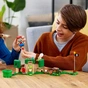 Конструктор LEGO Super Mario Додатковий набір «Будинок подарунків Йоші» (71406) - зменшене зображення 4