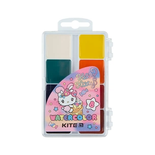 Акварельні фарби Kite Hello Kitty 8 кольорів (HK23-065) зображення 1