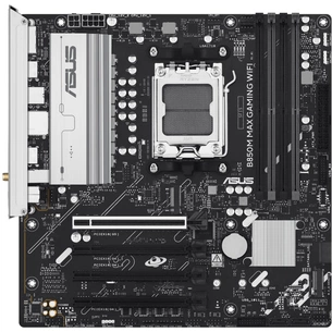 Материнська плата ASUS B850M MAX GAMING WIFI зображення 1