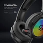 Навушники GamePro HS1300 RGB 7.1 Black (HS1300) - зменшене зображення 9