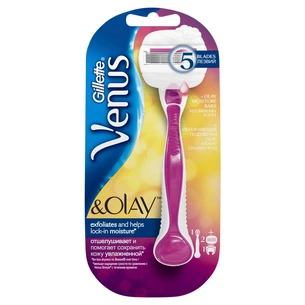 Бритва Venus Venus & Olay з ароматом солодких ягід з 2 змінними касетами (7702018327560) зображення 1