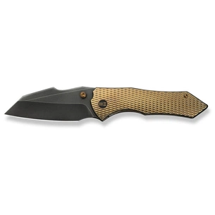Ніж Weknife High-Fin XL, Gold Titanium, Darkwash (WE24010-3) зображення 1