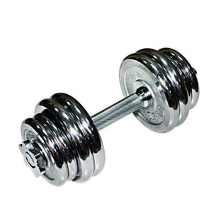 Гантельний набір FitLogic 20кг (DB2510) зображення 1