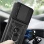 Чохол до мобільного телефона BeCover Military Honor X7a Black (710669) - зменшене зображення 3