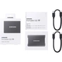 Накопичувач SSD USB 3.2 4TB T7 Samsung (MU-PC4T0T/WW) - зменшене зображення 5