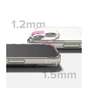 Чохол до мобільного телефона BeCover Apple iPhone 15 Transparancy (710144) - зменшене зображення 4