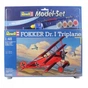Збірна модель Revell Винищувач Fokker DR.I 1:48 (64682) - зменшене зображення 1