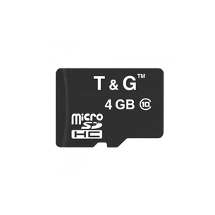 Карта пам'яті T&G 4GB microSD class10 (TG-4GBSDCL10-00) зображення 1
