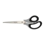 Ножиці Axent Duoton Soft, 21см, gray-black (6102-01-А) - зменшене зображення 1