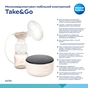 Молоковідсмоктувач Canpol babies мобільний електричний Take&Go (12/211) - зменшене зображення 2